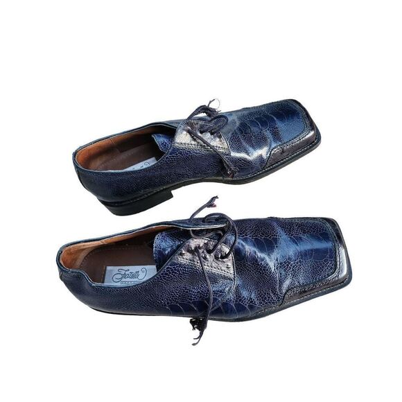Fratelli 10M blue shoes main image 4